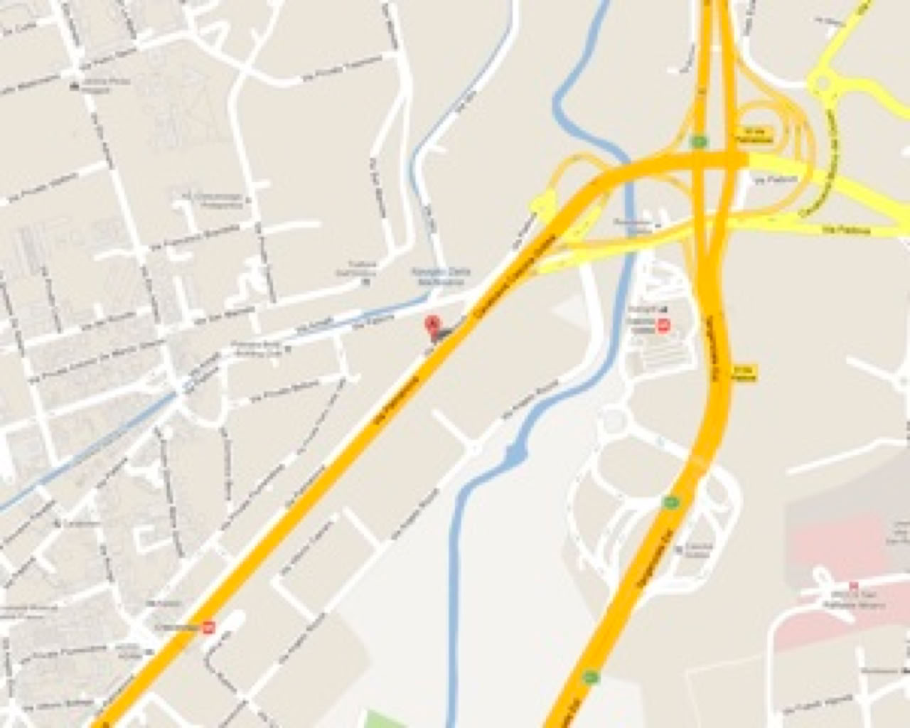 Piantina, mappa.